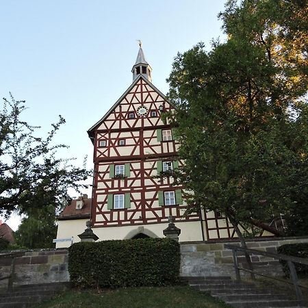 布格贝恩海姆Turmstueble Im Torhaus Von 1545公寓 外观 照片